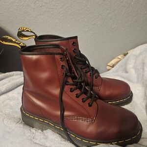 Brand New Cherry Doc Martens. Never been worn
